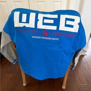 Disney Marvel Team Web Spider-Man Avengers Campus Blue Spirit Jersey S